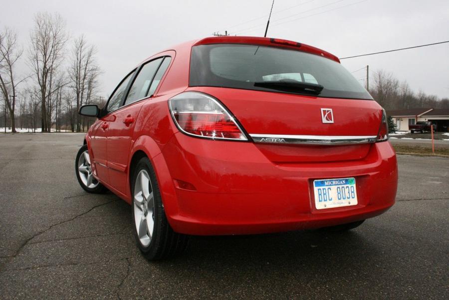  Saturn Astra XR 5-Door 2008 года  (фото 47 из 47)
